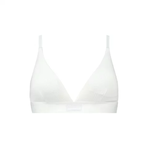 Natural-Rib-Triangle-Bra-Top-white