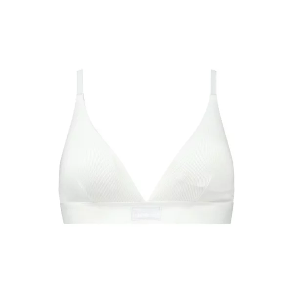 Natural-Rib-Triangle-Bra-Top-white